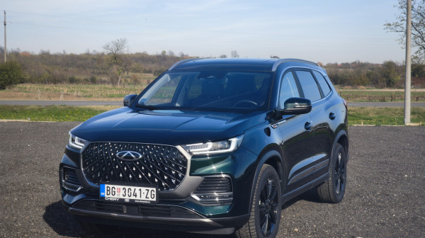 Vozili smo: Chery Tiggo 8 Pro – dobar odnos cene i kvaliteta