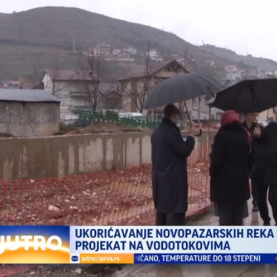 Ukroćivanje novopazarskih reka najveći projekat VIDEO