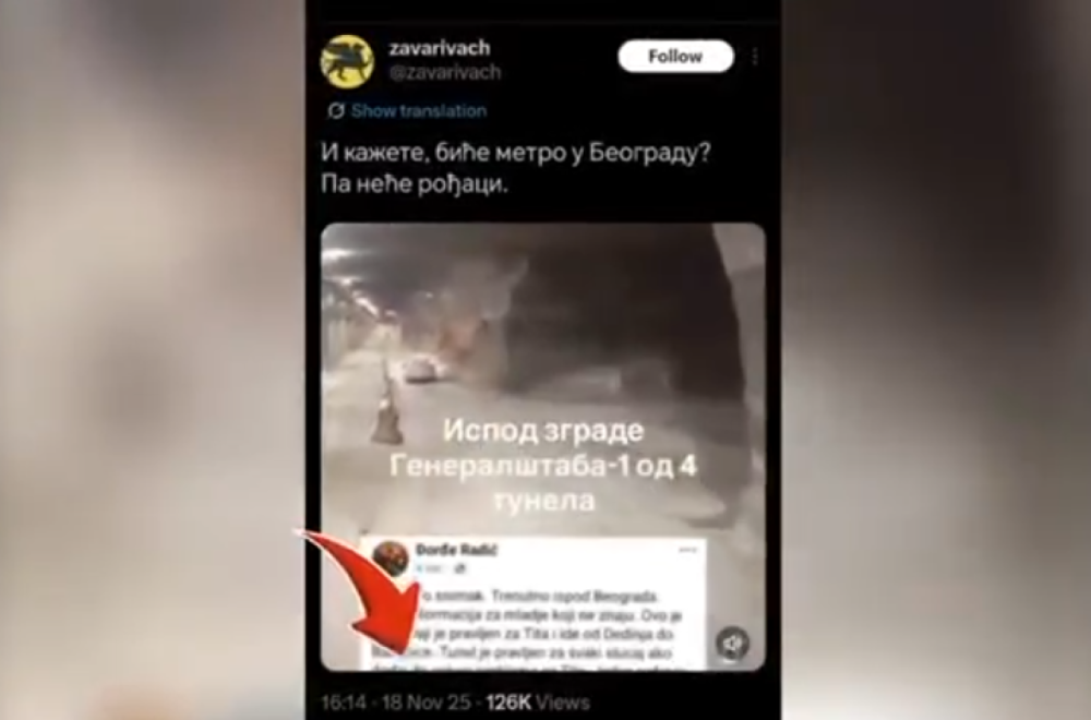 Blokaderi ponovo šire laži kako bi izazvali građanski rat: Pokušavaju da izazovu paniku i nemire VIDEO