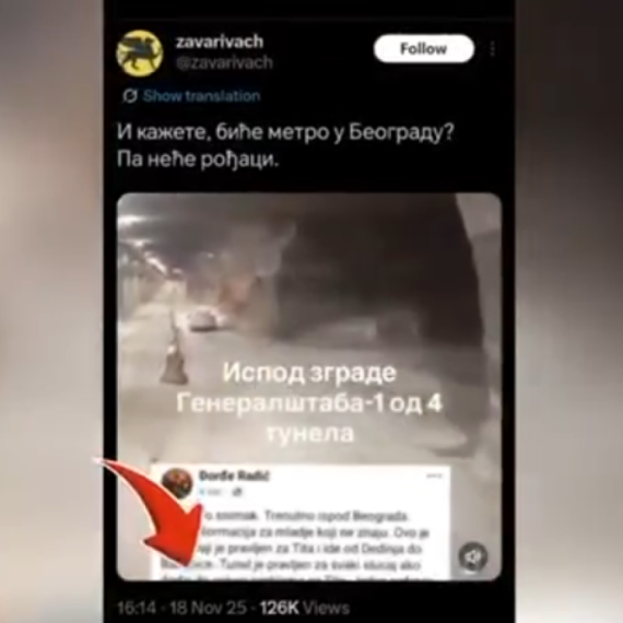 Blokaderi ponovo šire laži kako bi izazvali građanski rat: Pokušavaju da izazovu paniku i nemire VIDEO