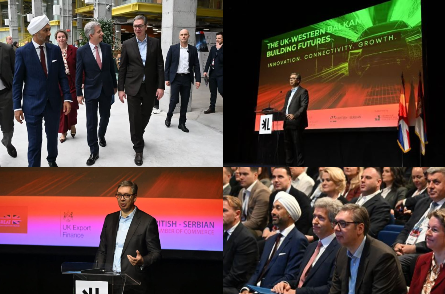 Vučić: Od Beograda do Tuzle za sat i po; "Britanci da nam pomognu u izgradnji brze pruge Ruma-Bijeljina-Tuzla"