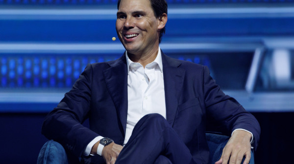 Nadal objavio snimak i "razgalio" navijače VIDEO