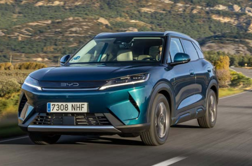 Novi BYD hibridni SUV u Evropi – predstavljen BYD Atto 2 DM-i