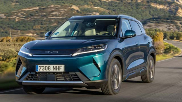 Novi BYD hibridni SUV u Evropi – predstavljen BYD Atto 2 DM-i