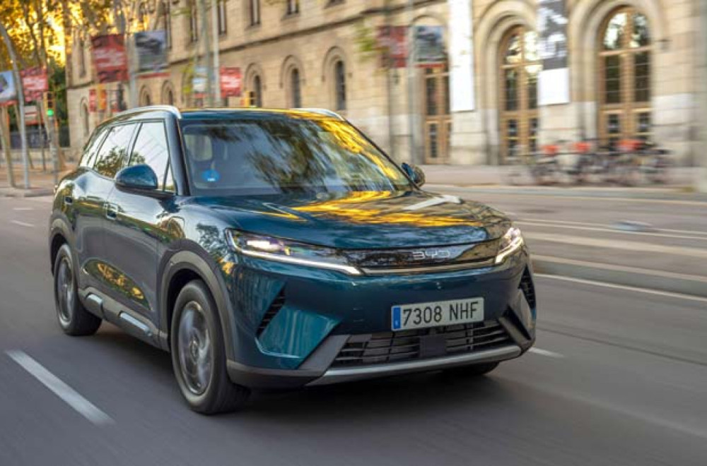 BYD stiže u komšiluk: Kineski brend širi prisustvo u Evropi