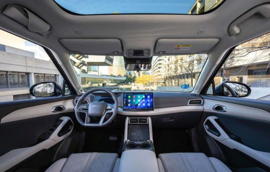 Novi BYD hibridni SUV u Evropi – predstavljen BYD Atto 2 DM-i