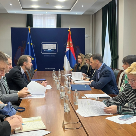 Mali sa šefom delegacije EU: Nekoliko tema od strateškog značaja, poseban osvrt na NIS