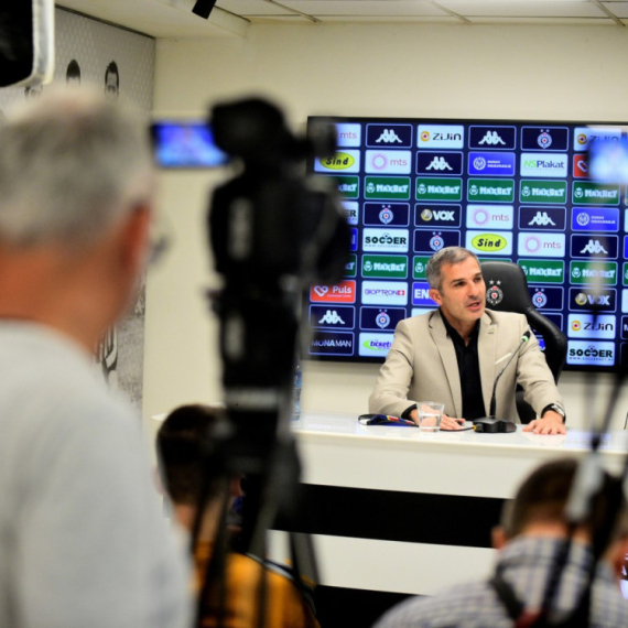 Partizan i pritisak ne mogu jedno bez drugog