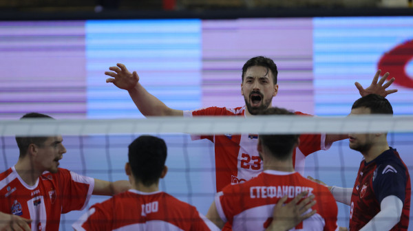 Zvezda maksimalna – opet sa Hrvatima u Kupu izazivača