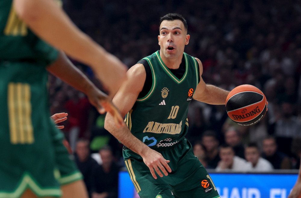 Panatinaikos "uništio" Dubai za četvrtinu i po VIDEO