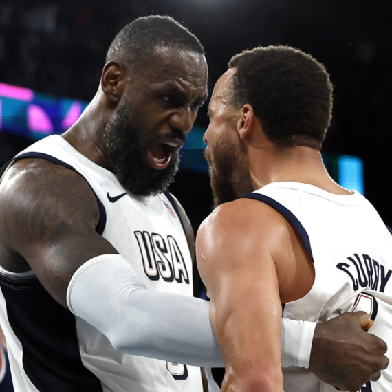 Kari i Lebron se poklonili Srbiji: "I dalje se pitaju – kako smo, dođavola, ovo izgubili?"