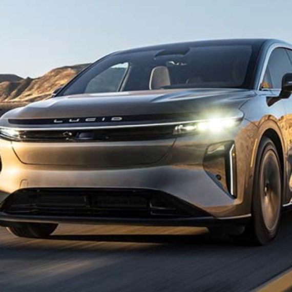 Lucid predstavio jeftiniji Gravity – i dalje je skup