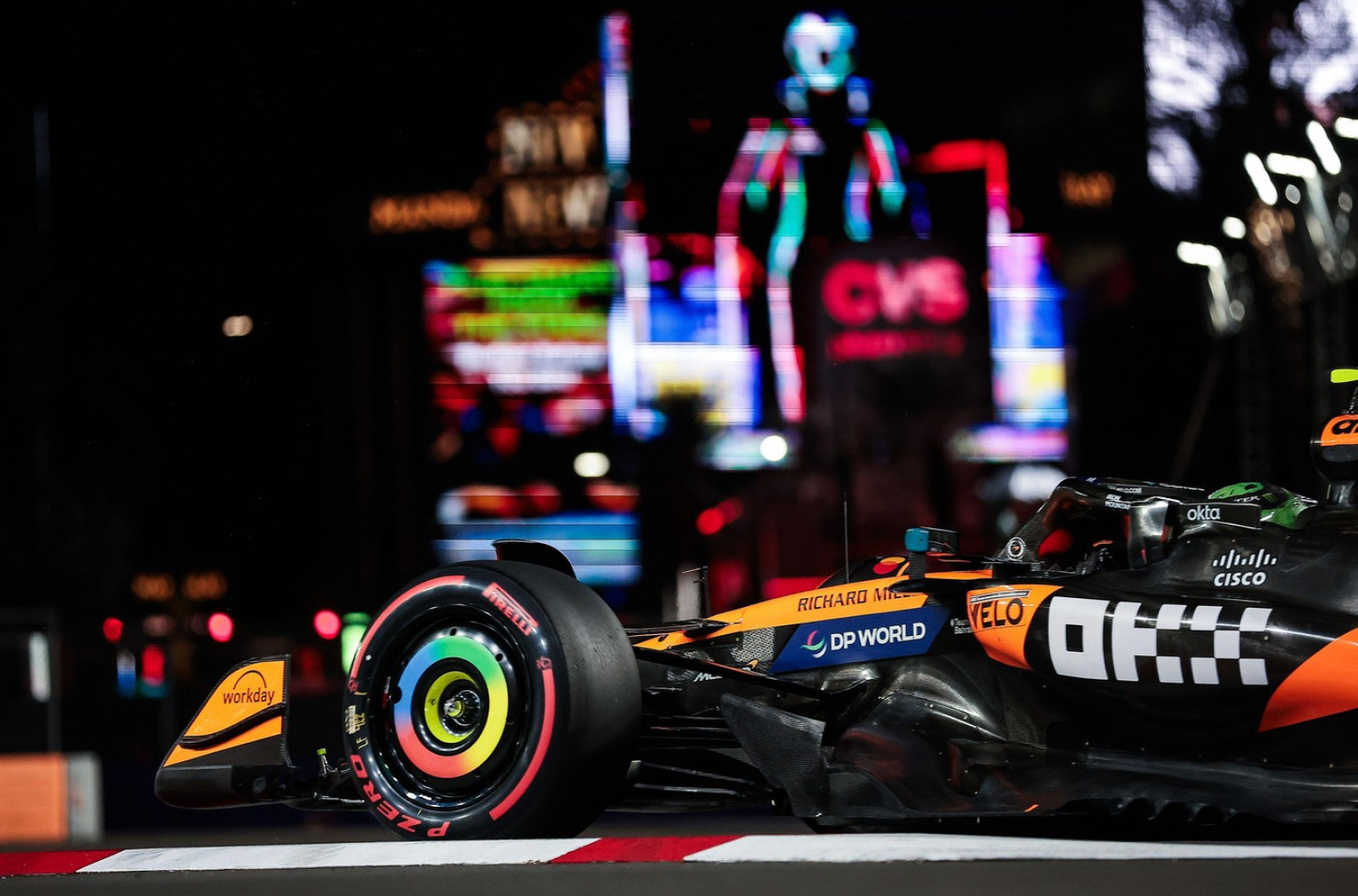 Noris za sada dominira u Abu Dabiju