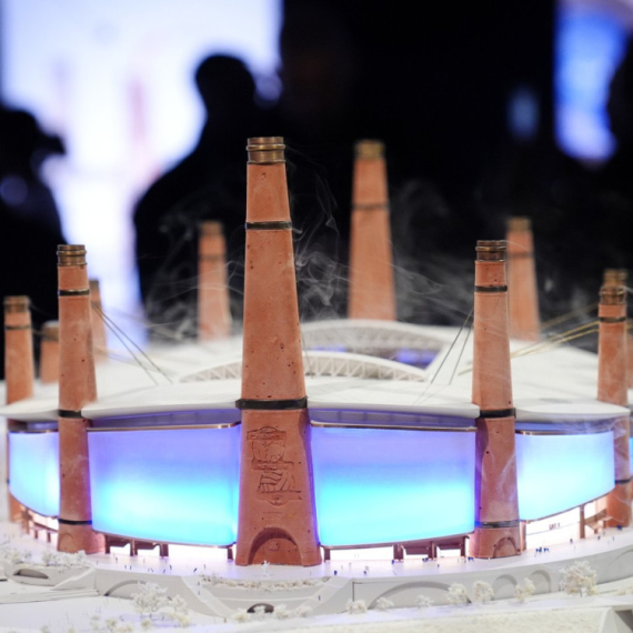 Ambiciozan plan drugoligaša – stadion sa 12 dimnjaka i Belingem FOTO/VIDEO