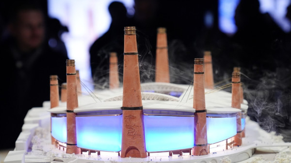 Ambiciozan plan drugoligaša – stadion sa 12 dimnjaka i Belingem FOTO/VIDEO