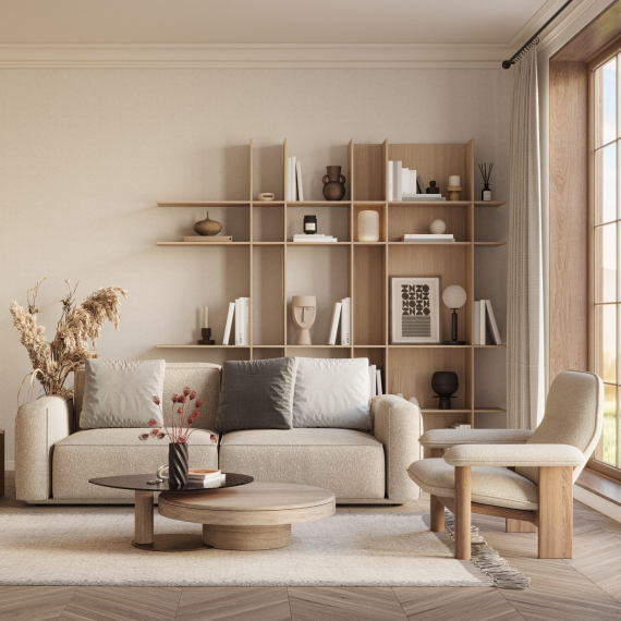 Jednostavan trik: Dnevna soba izgledaće skuplje i skladnije – i bez novog nameštaja FOTO