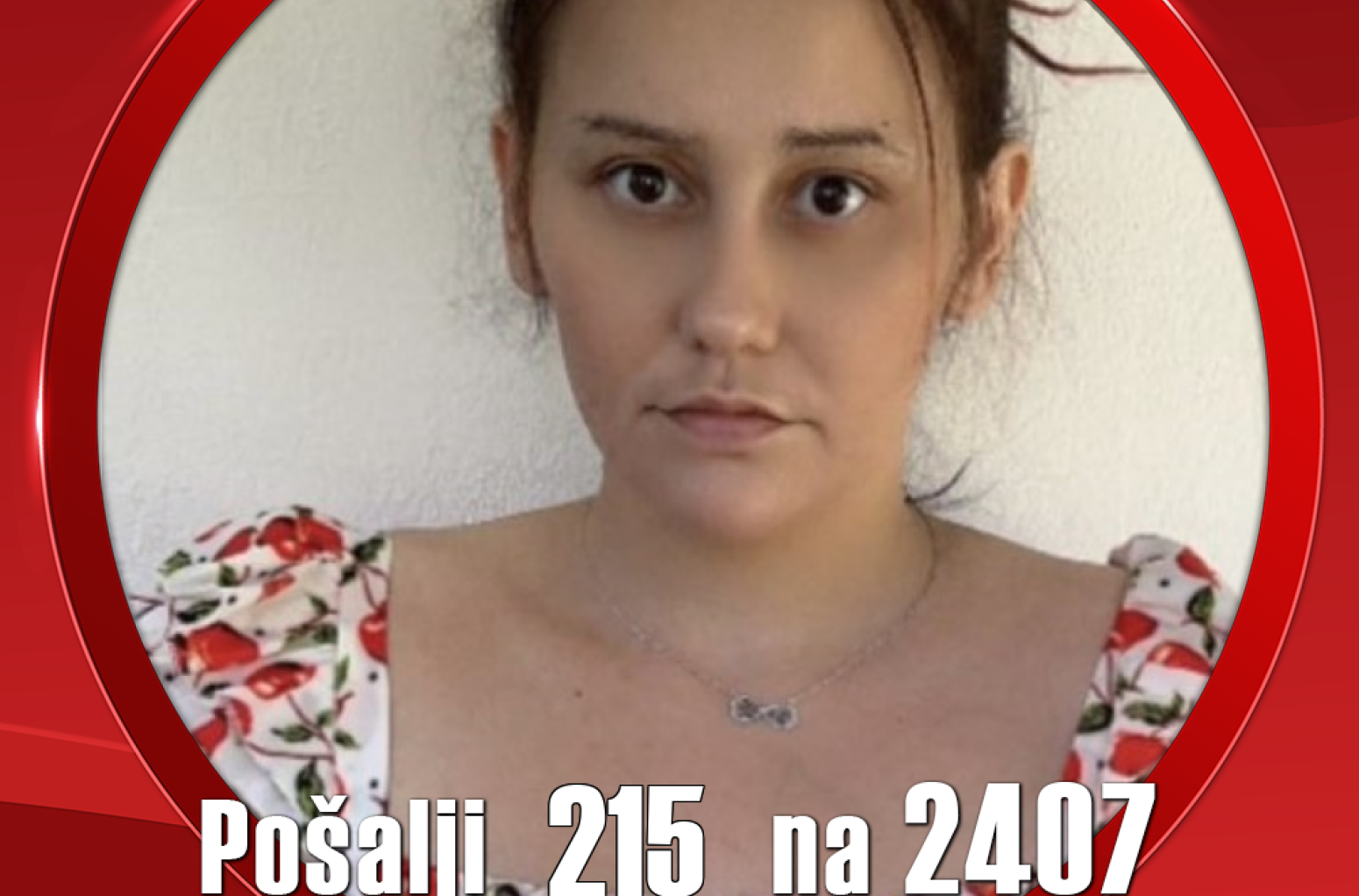 Jasmini Cvetković je hitno potrebna pomoć: Pošaljite SMS sa brojem 215 na 2407 FOTO/VIDEO