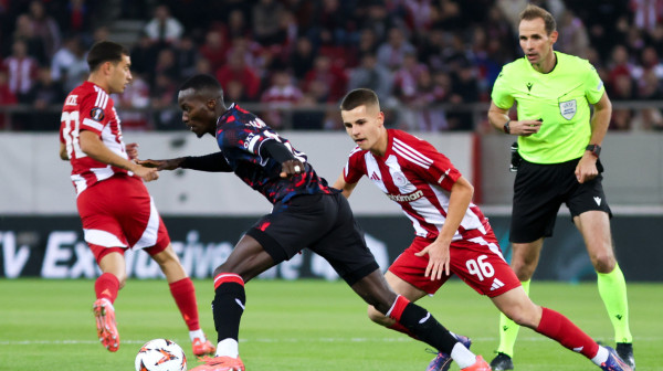 Evropski velikani u redu za bisera Olimpijakosa