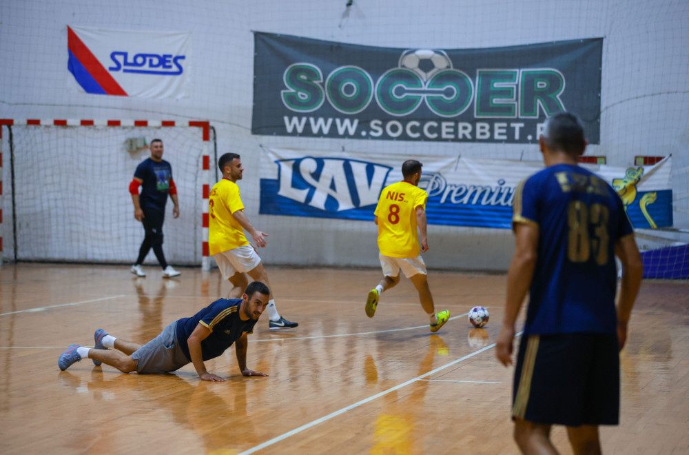 "Turbo" futsal u Slodesu