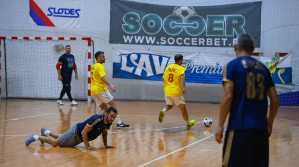 "Turbo" futsal u Slodesu