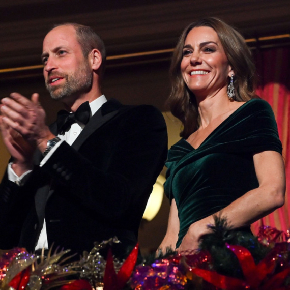 Kroj i boja – čista desetka: Kejt Midlton pokorila crveni tepih FOTO