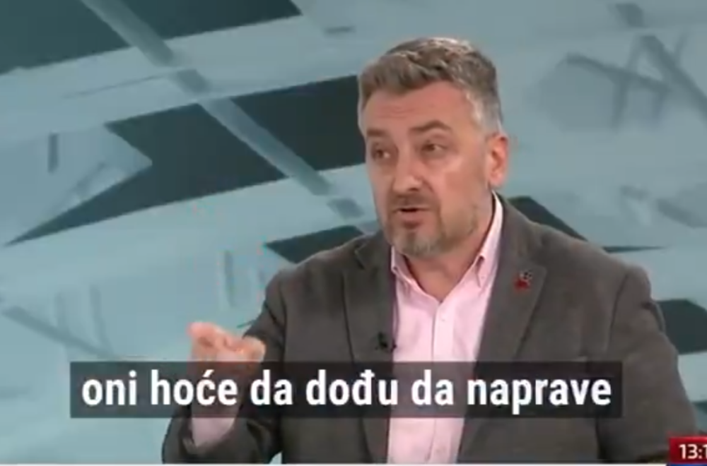 Slobodan Georgiev otkrio šta je konačni cilj blokadera: Majdan je dobra stvar; To je borba za Evropu VIDEO