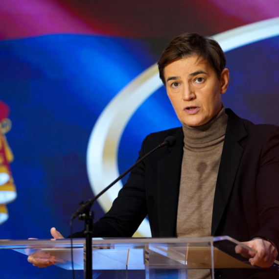Brnabić: Vučić se bori za Srbiju, a Đilas se uvek isključivo borio za sebe