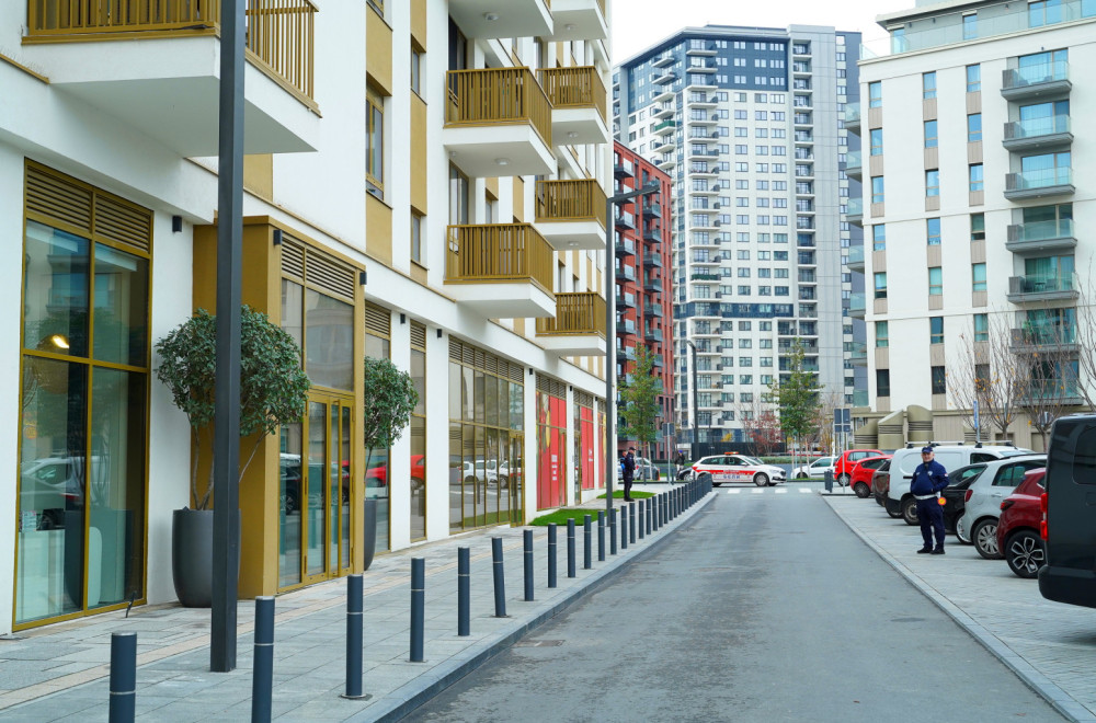 U Beogradu na vodi otvorena nova ulica