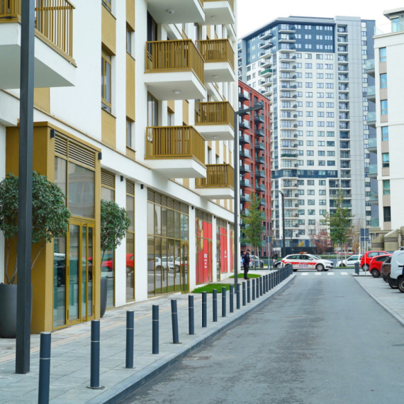 U Beogradu na vodi otvorena nova ulica