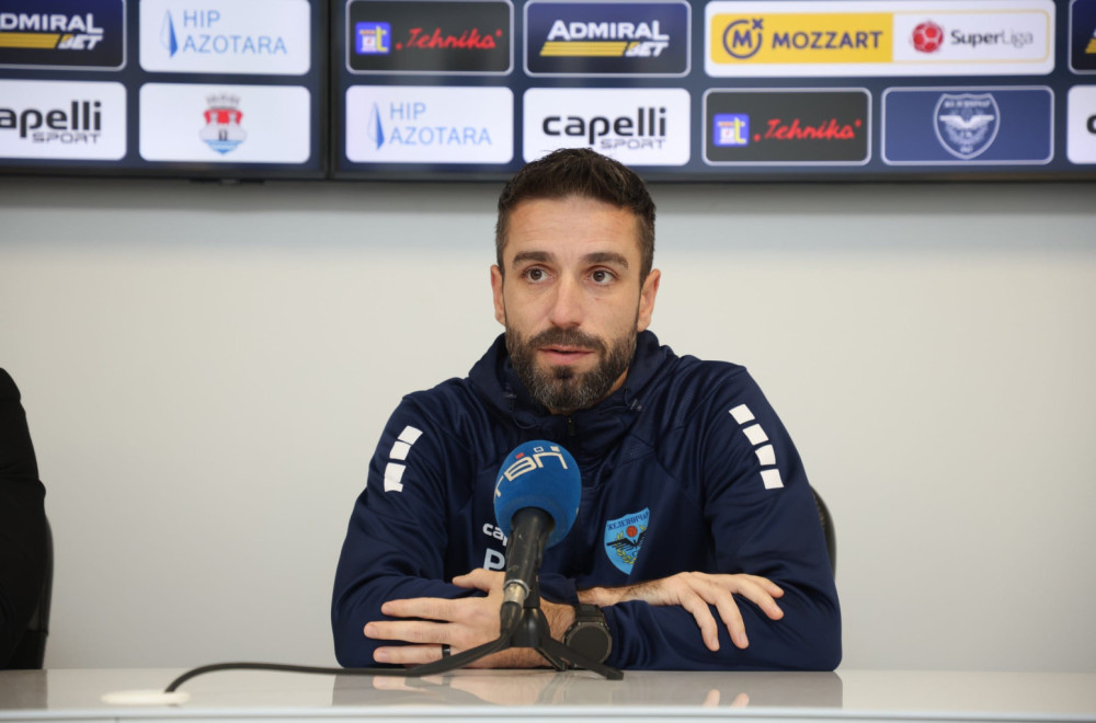 Koković: "Sa novim trenerom Partizana sam prošao svašta" VIDEO