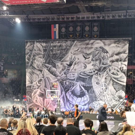 Sjajna koreografija "grobara" – vruć doček za Turke FOTO/VIDEO