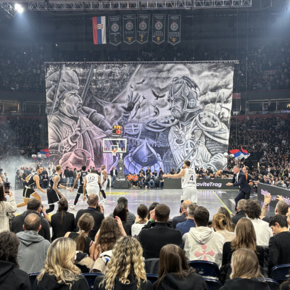 Evroliga kaznila Partizan!