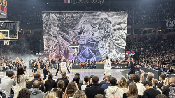 Evroliga kaznila Partizan!