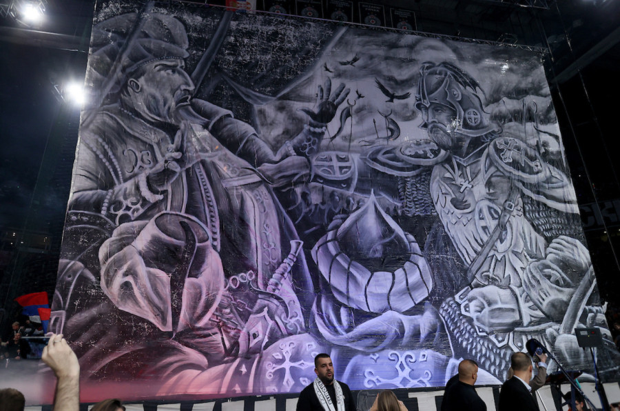 Evroliga kaznila Fenerbahče zbog vređanja Srba FOTO