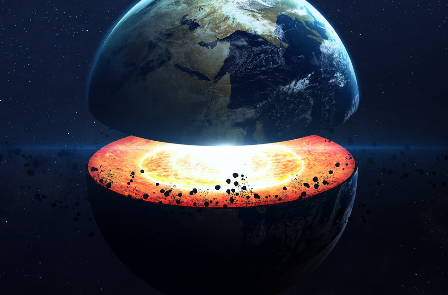 Konačno objašnjeno šta su dve džinovske "mrlje" duboko u Zemlji?  FOTO