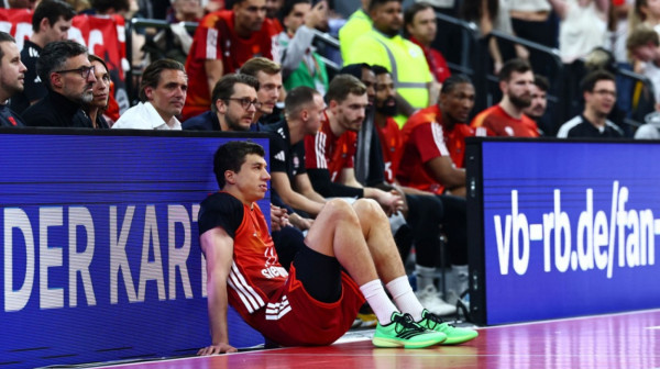 Lučić i Bajern krenuli jako – Baskonija ih razbila posle preokreta