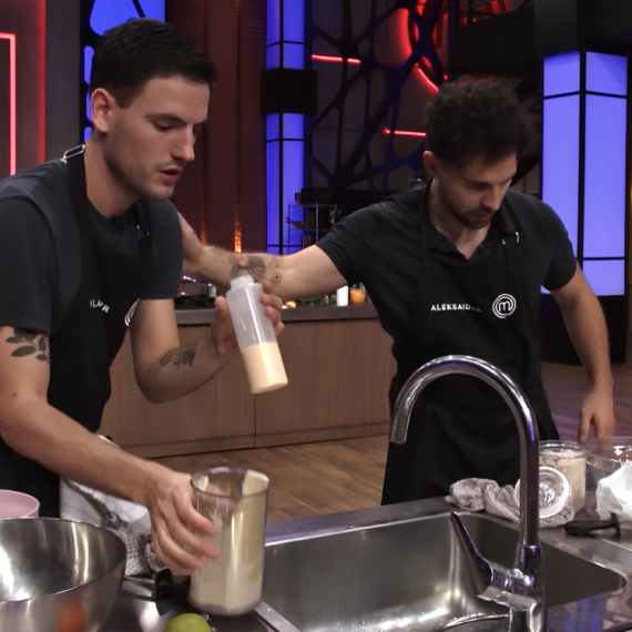 Nepoštovanje? Aleksandru se ovaj Vladimirov potez nikako nije dopao