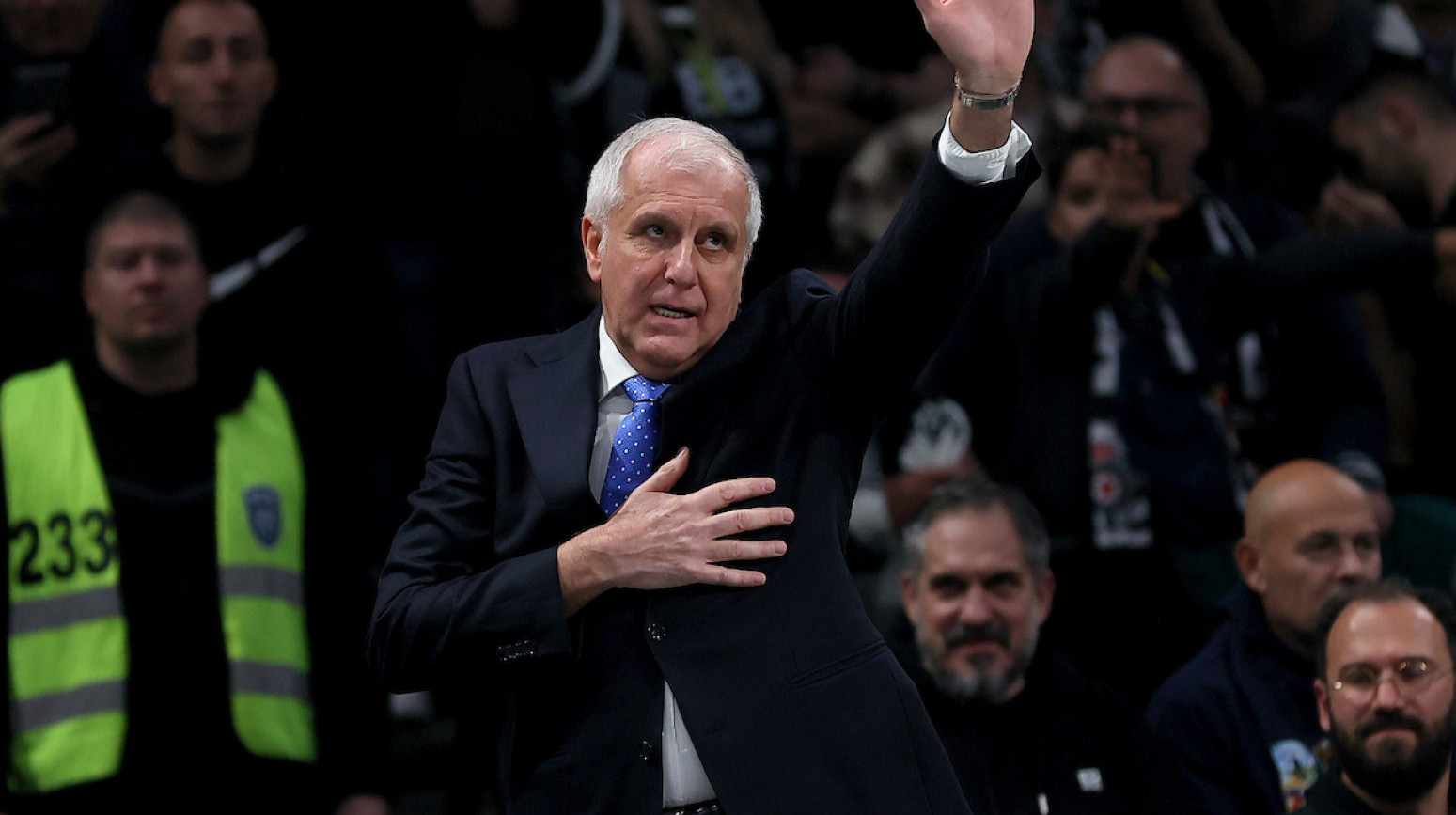 Evroligaši stali u red: Partizan uključen u priču oko Obradovića