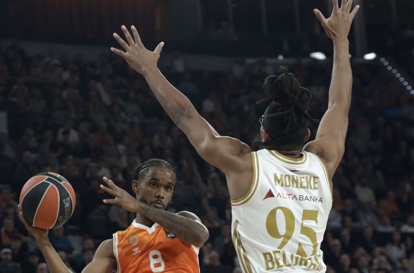 Zvezda pala u Valensiji – greške skupo koštale crveno-bele VIDEO