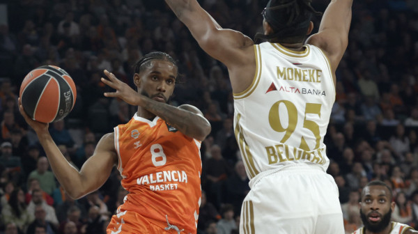 Zvezda pala u Valensiji – greške skupo koštale crveno-bele VIDEO