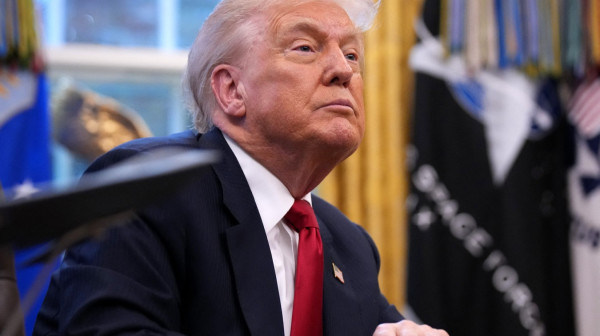 Tramp povukao crvenu liniju: "Njegovo hapšenje neće biti neophodno"