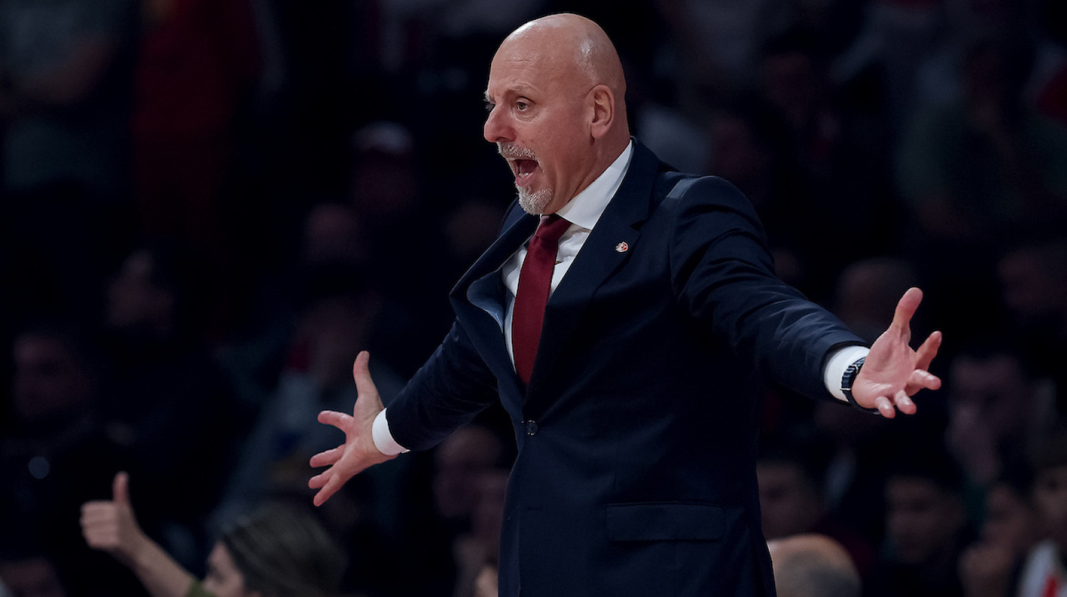 Saša Obradović: "Možda nije pobedio bolji tim"