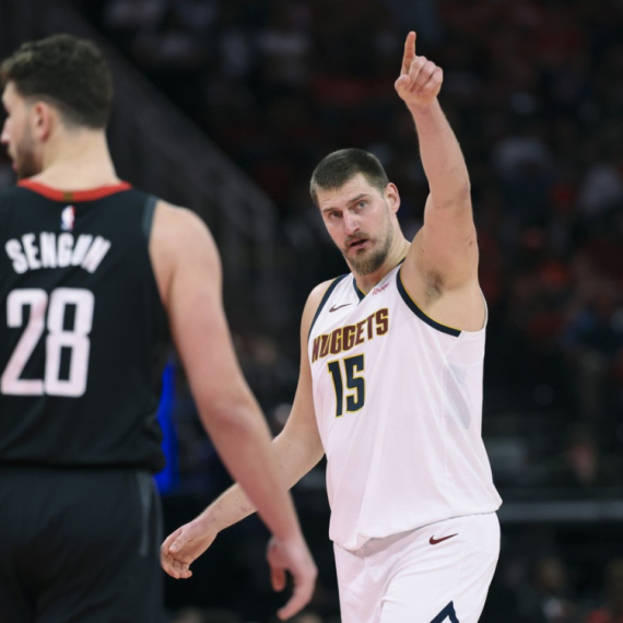 Ne, Jokić definitivno nije sa ove planete VIDEO