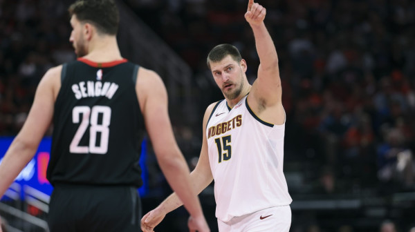 Ne, Jokić definitivno nije sa ove planete VIDEO