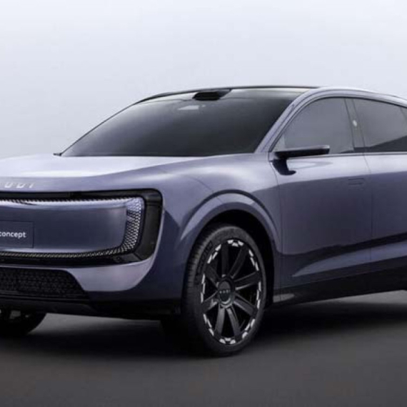 Kinezi imaju novi AUDI – ide na struju i ima skoro 700 "konja" FOTO