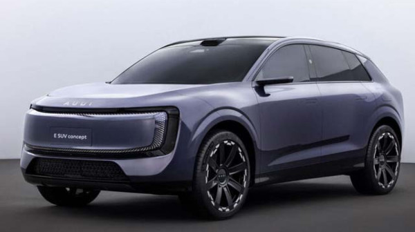 Kinezi imaju novi AUDI – ide na struju i ima skoro 700 "konja" FOTO