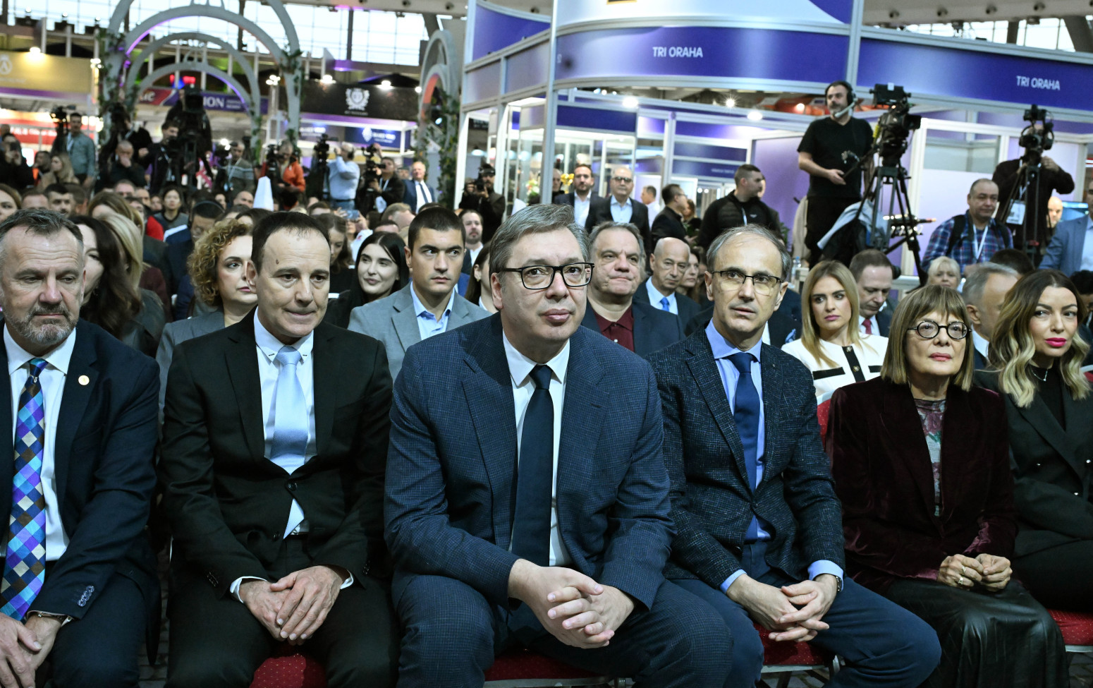 Vučić: Dostigli smo 4. mesto u Evropi; Otvoren četvrti sajam Vinska vizija Otvorenog Balkana VIDEO