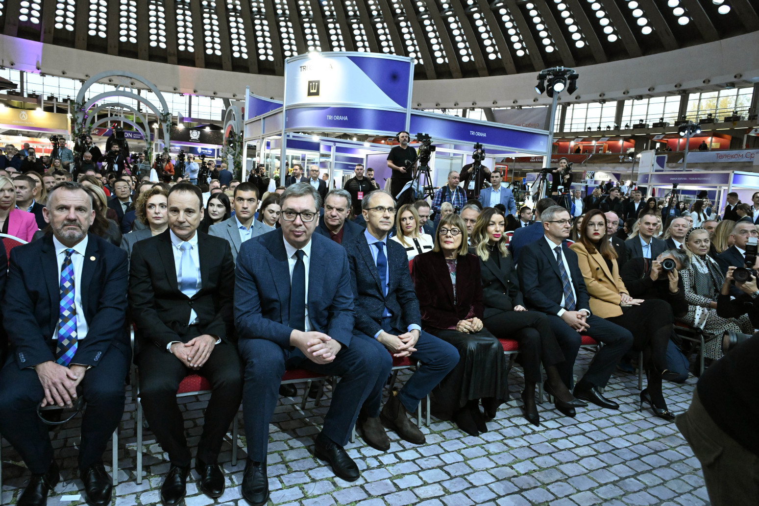 Vučić: Dostigli smo 4. mesto u Evropi; Otvoren četvrti sajam Vinska vizija Otvorenog Balkana VIDEO