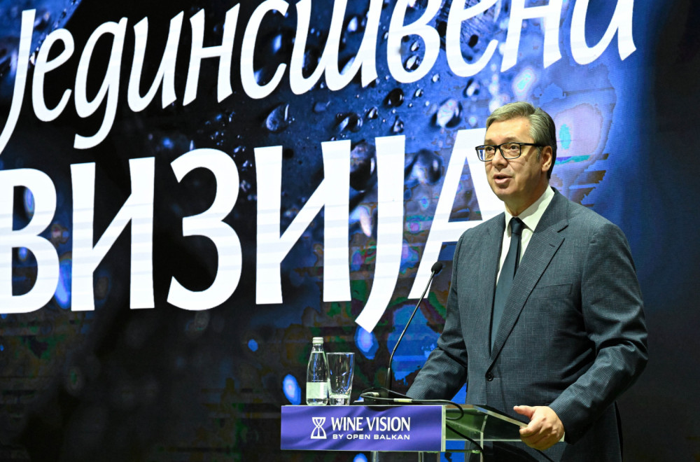 Vučić: Dostigli smo 4. mesto u Evropi; Otvoren četvrti sajam "Vinska vizija Otvorenog Balkana" VIDEO