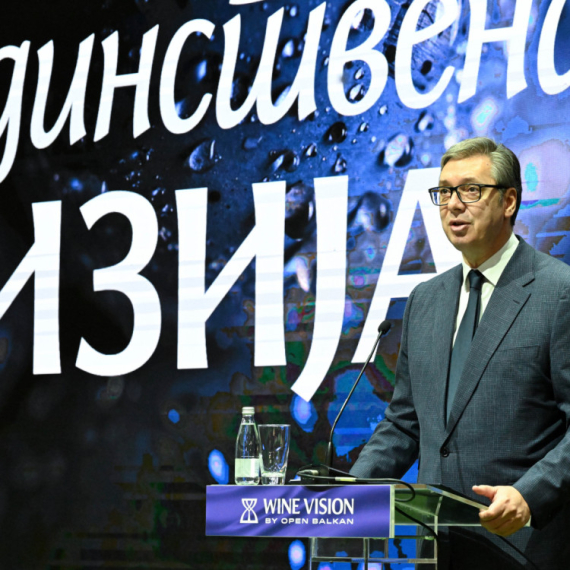 Vučić: Dostigli smo 4. mesto u Evropi; Otvoren četvrti sajam "Vinska vizija Otvorenog Balkana" VIDEO